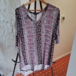 Happening in the Present Tunic